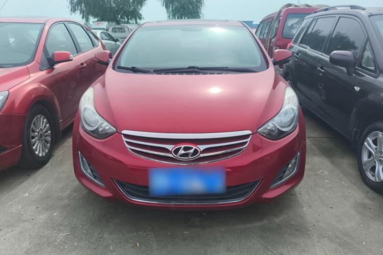 Used Hyundai Elantra (5th Generation / Langdong) 2013 1.6L Automatic Leading Model Exterior 4