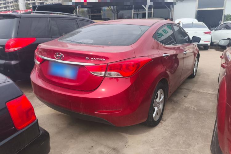 Used Hyundai Elantra (5th Generation / Langdong) 2013 1.6L Automatic Leading Model Exterior 5