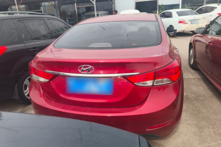 Used Hyundai Elantra (5th Generation / Langdong) 2013 1.6L Automatic Leading Model Exterior 6