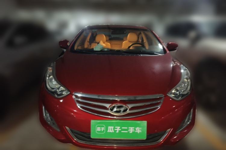 Used Hyundai Elantra (5th Generation / Langdong) 2013 1.6L Automatic Luxury Model Front