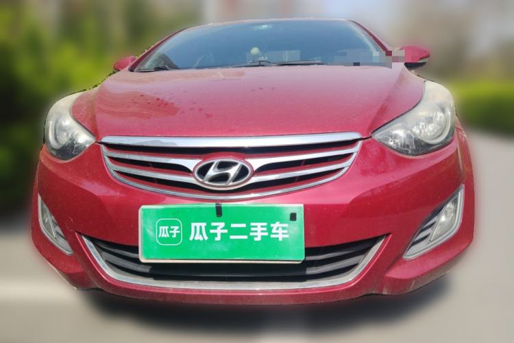 Used Hyundai Elantra (5th Generation / Langdong) 2013 1.6L Automatic Leading Model Front