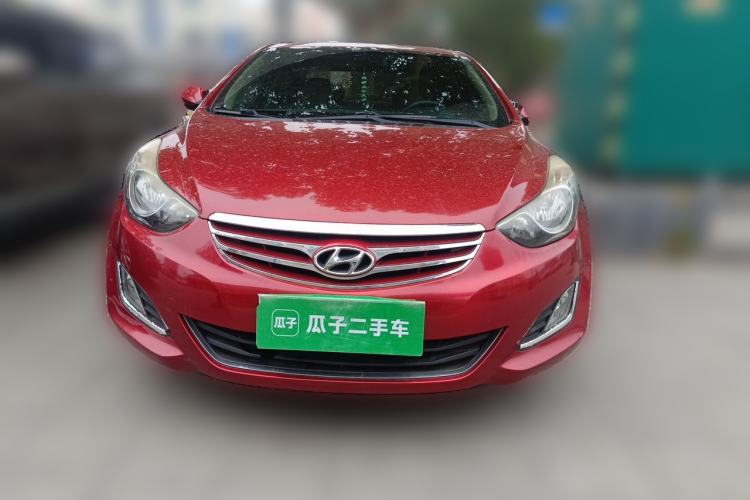 Used Hyundai Elantra (5th Generation / Langdong) 2013 1.6L Automatic Leading Model Front