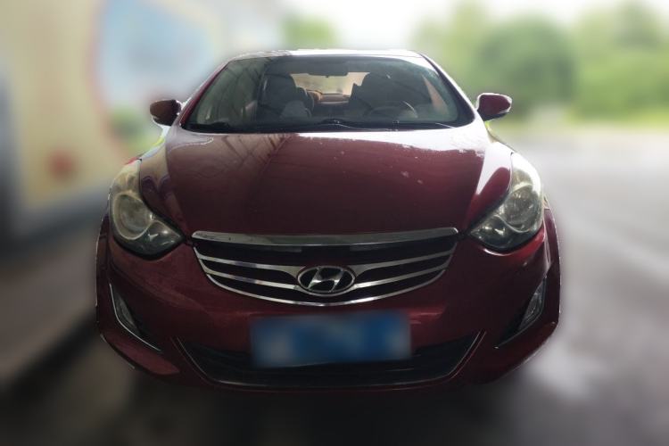 Used Hyundai Elantra (5th Generation / Langdong) 2013 1.6L Automatic Luxury Model Front
