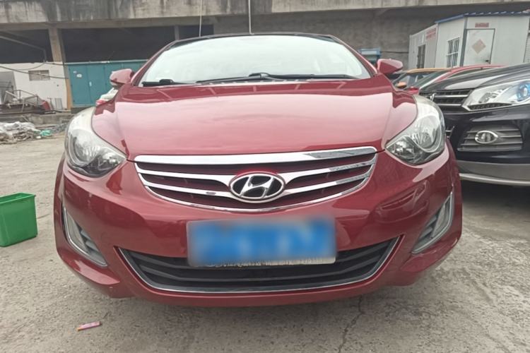 Used Hyundai Elantra (5th Generation / Langdong) 2013 1.6L Automatic Leading Model Front