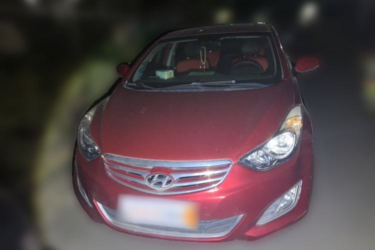 Used Hyundai Elantra (5th Generation / Langdong) 2013 1.6L Automatic Leading Model Front