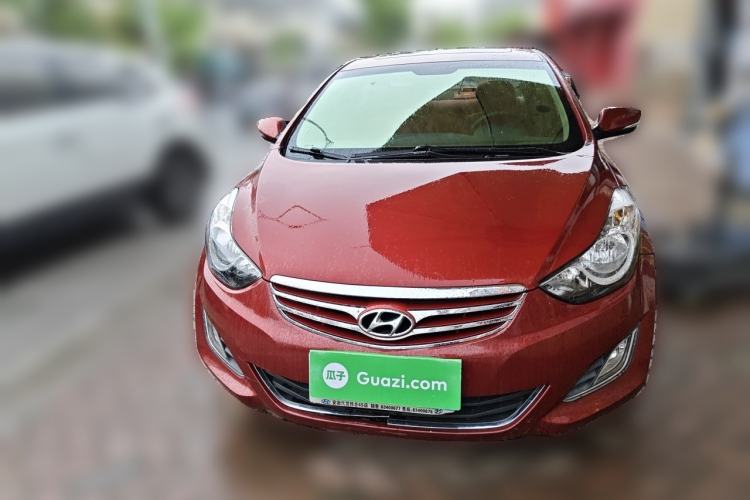 Used Hyundai Elantra (5th Generation / Langdong) 2013 1.6L Automatic Leading Model Front