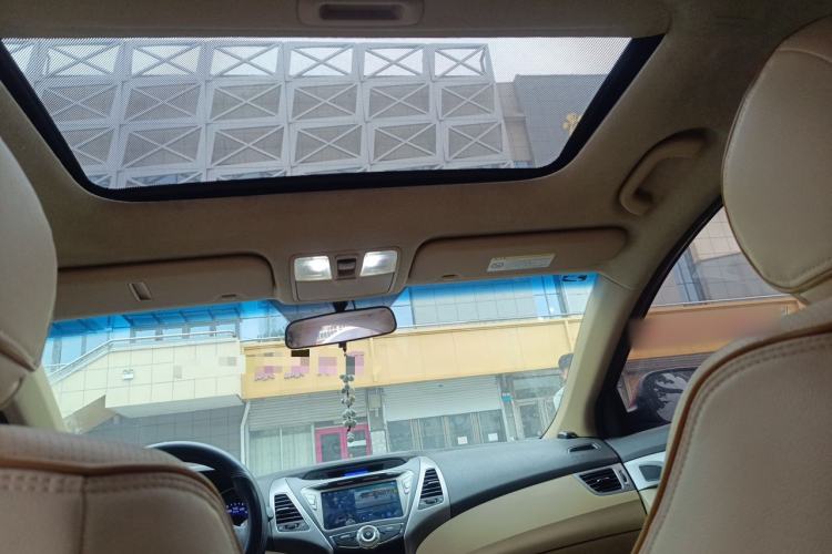 Used Hyundai Elantra (5th Generation / Langdong) 2013 1.6L Automatic Leading Model Headliner