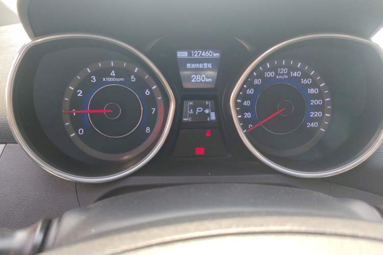 Used Hyundai Elantra (5th Generation / Langdong) 2013 1.6L Automatic Leading Model Instrument Cluster