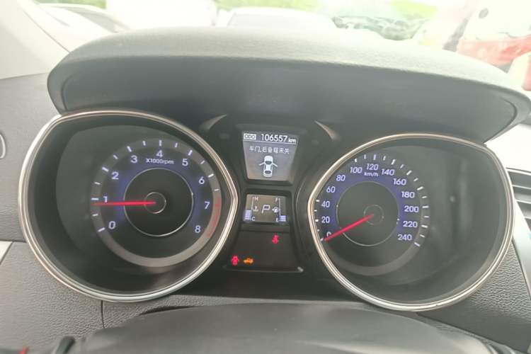 Used Hyundai Elantra (5th Generation / Langdong) 2013 1.6L Automatic Leading Model Instrument Cluster