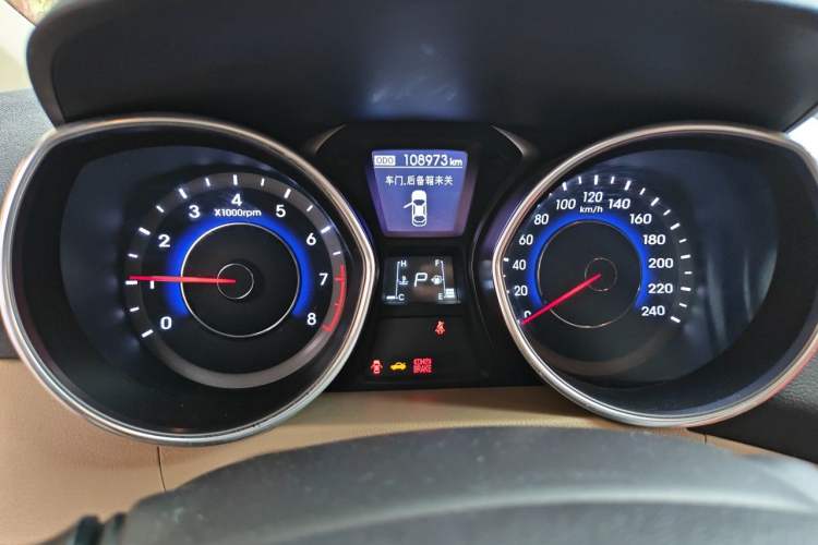 Used Hyundai Elantra (5th Generation / Langdong) 2013 1.6L Automatic Leading Model Instrument Cluster