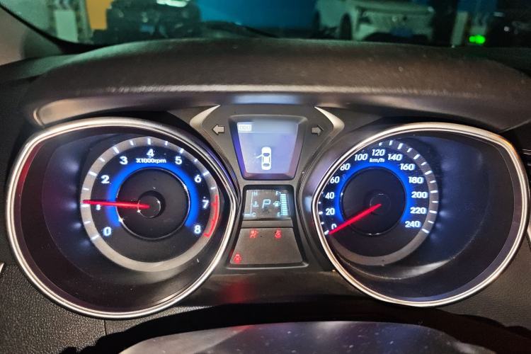 Used Hyundai Elantra (5th Generation / Langdong) 2013 1.6L Automatic Leading Model Instrument Cluster