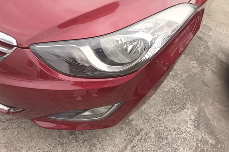 Used Hyundai Elantra (5th Generation / Langdong) 2013 1.6L Automatic Leading Model Left Front Headlight