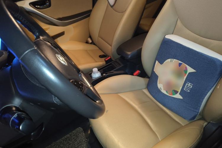 Used Hyundai Elantra (5th Generation / Langdong) 2013 1.6L Automatic Luxury Model Left Front Seat