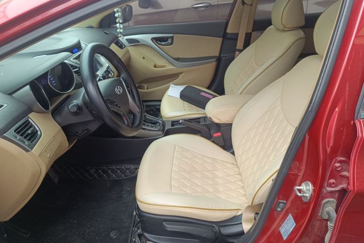 Used Hyundai Elantra (5th Generation / Langdong) 2013 1.6L Automatic Leading Model Left Front Seat