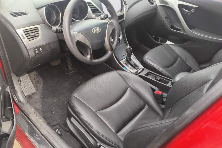 Used Hyundai Elantra (5th Generation / Langdong) 2013 1.6L Automatic Leading Model Left Front Seat