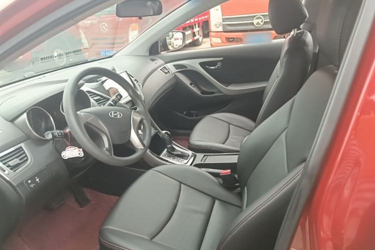 Used Hyundai Elantra (5th Generation / Langdong) 2013 1.6L Automatic Leading Model Left Front Seat