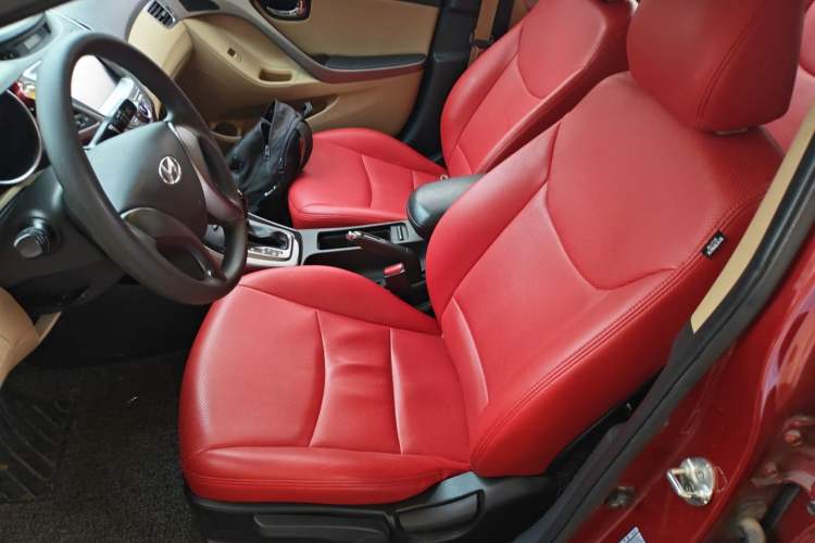 Used Hyundai Elantra (5th Generation / Langdong) 2013 1.6L Automatic Leading Model Left Front Seat