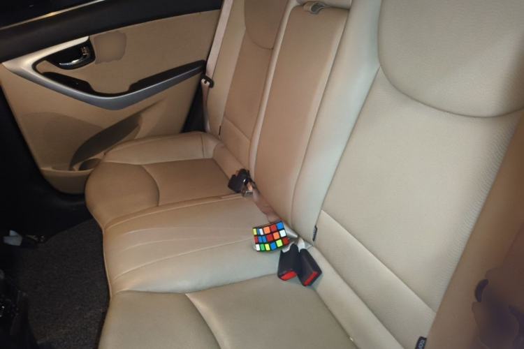 Used Hyundai Elantra (5th Generation / Langdong) 2013 1.6L Automatic Luxury Model Left Rear Seat