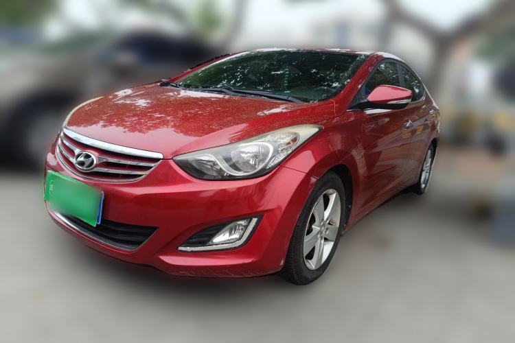 Used Hyundai Elantra (5th Generation / Langdong) 2013 1.6L Automatic Leading Model Guazi used car, China used car export, Used car for sale, Used  cars, Cheapest cars for sale