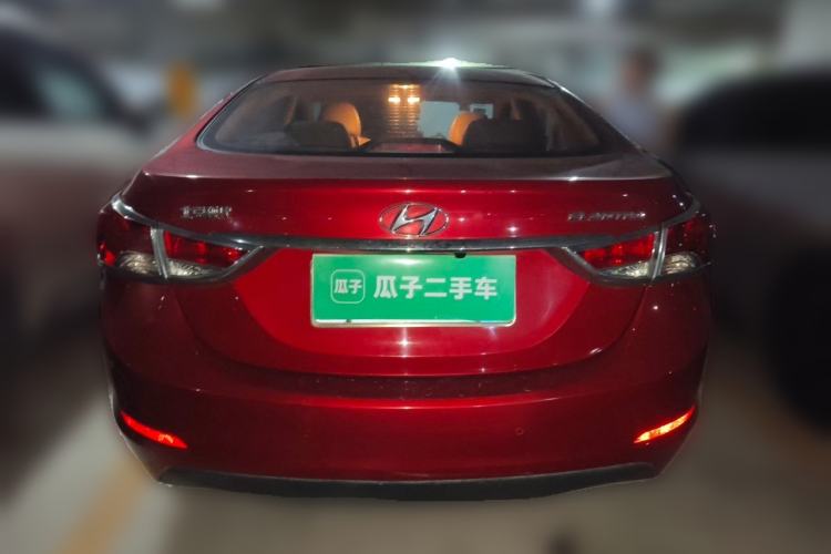 Used Hyundai Elantra (5th Generation / Langdong) 2013 1.6L Automatic Luxury Model Rear