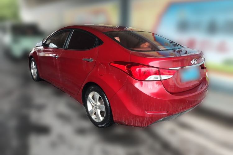 Used Hyundai Elantra (5th Generation / Langdong) 2013 1.6L Automatic Luxury Model Rear Left 45 Deg