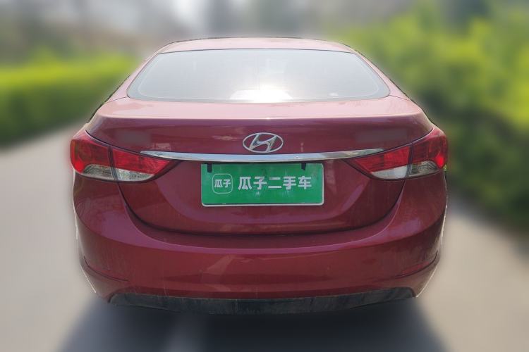 Used Hyundai Elantra (5th Generation / Langdong) 2013 1.6L Automatic Leading Model Rear