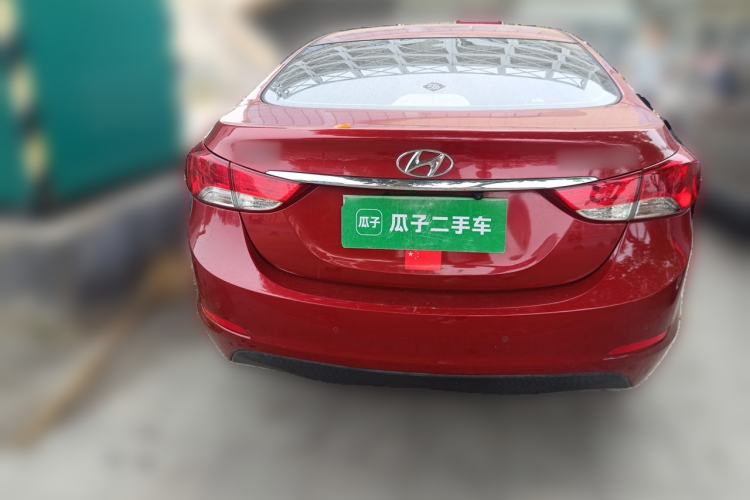 Used Hyundai Elantra (5th Generation / Langdong) 2013 1.6L Automatic Leading Model Rear
