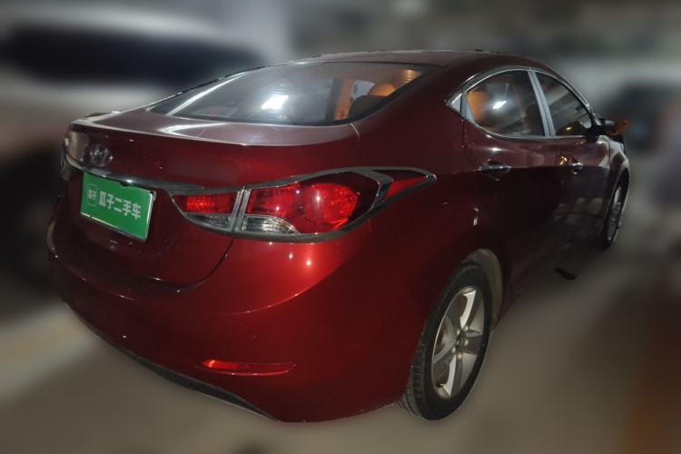 Used Hyundai Elantra (5th Generation / Langdong) 2013 1.6L Automatic Luxury Model Rear Right 45 Deg