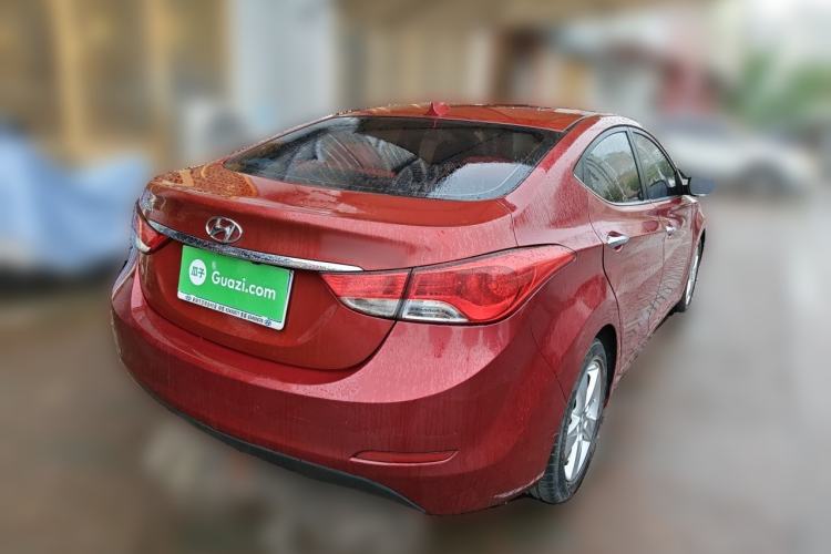 Used Hyundai Elantra (5th Generation / Langdong) 2013 1.6L Automatic Leading Model Rear Right 45 Deg