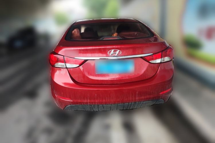 Used Hyundai Elantra (5th Generation / Langdong) 2013 1.6L Automatic Luxury Model Rear