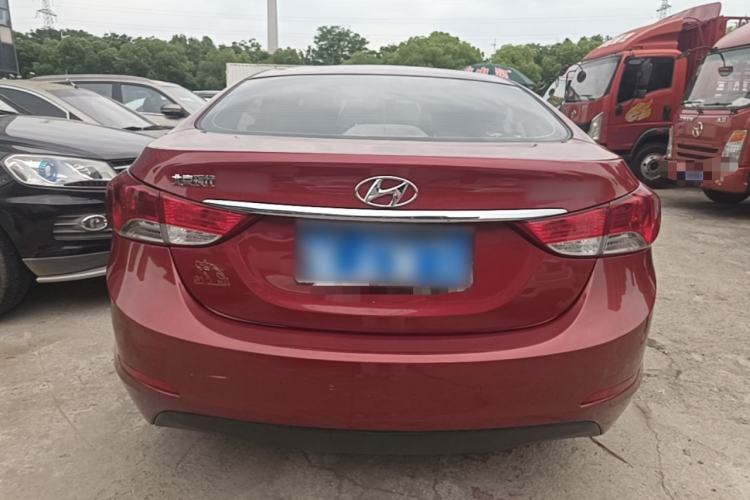 Used Hyundai Elantra (5th Generation / Langdong) 2013 1.6L Automatic Leading Model Rear