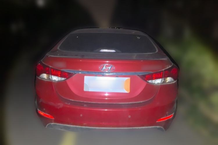 Used Hyundai Elantra (5th Generation / Langdong) 2013 1.6L Automatic Leading Model Rear