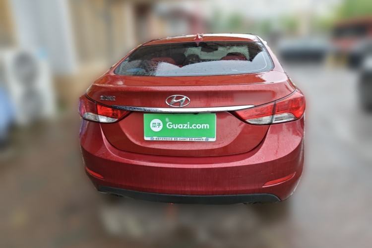 Used Hyundai Elantra (5th Generation / Langdong) 2013 1.6L Automatic Leading Model Rear