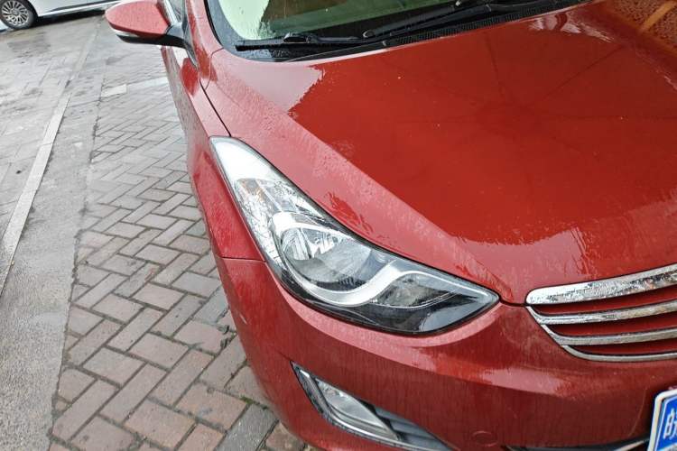 Used Hyundai Elantra (5th Generation / Langdong) 2013 1.6L Automatic Leading Model Right Front Headlight