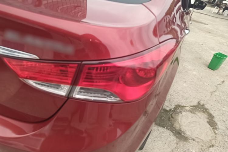 Used Hyundai Elantra (5th Generation / Langdong) 2013 1.6L Automatic Leading Model Right Rear Taillight