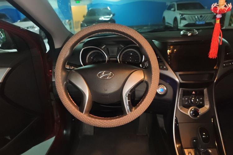 Used Hyundai Elantra (5th Generation / Langdong) 2013 1.6L Automatic Leading Model Steering Wheel