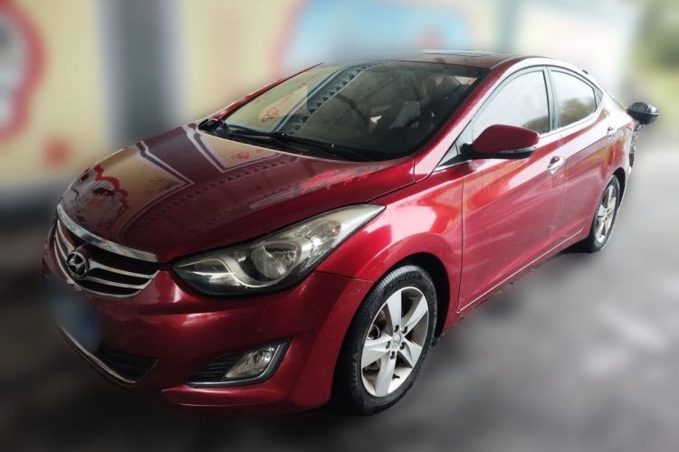 Used Hyundai Elantra (5th Generation / Langdong) 2013 1.6L Automatic Luxury Model Guazi used car, China used car export, Used car for sale, Used  cars, Cheapest cars for sale
