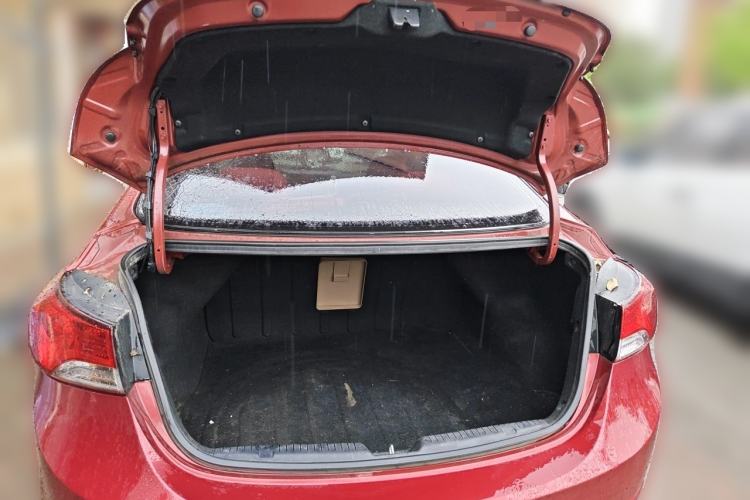 Used Hyundai Elantra (5th Generation / Langdong) 2013 1.6L Automatic Leading Model Trunk