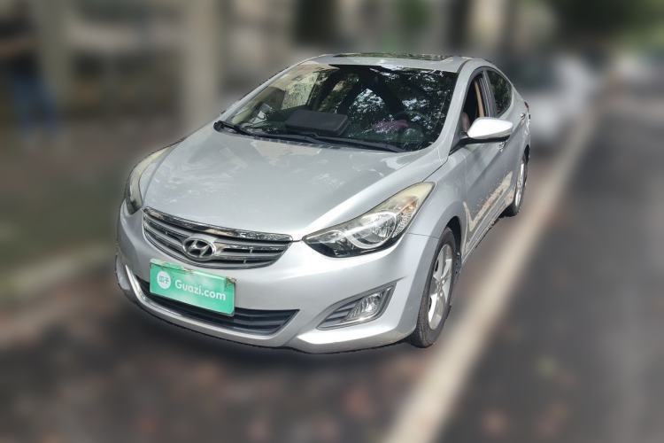 Used Hyundai Elantra (5th Generation / Langdong) 2013 1.6L Automatic Leading Model Guazi used car, China used car export, Used car for sale, Used cars, Cheapest cars for sale