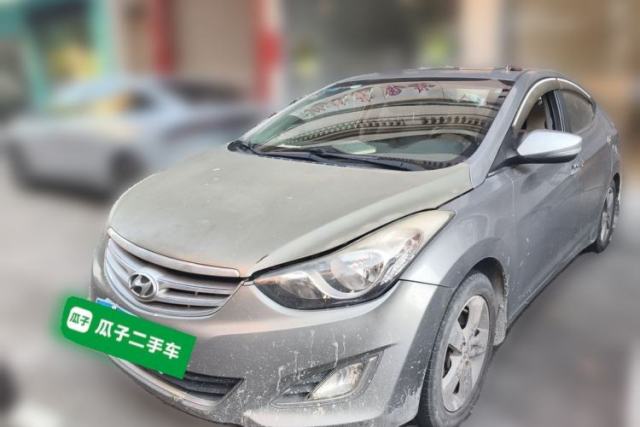 Ojetý Hyundai Elantra (5th Generation / Langdong) 2013 1.6L Automatic Leading Model