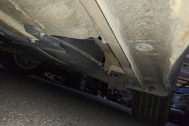 Used Hyundai Elantra (5th Generation / Langdong) 2013 1.6L Automatic Leading Model Chassis Rear Left