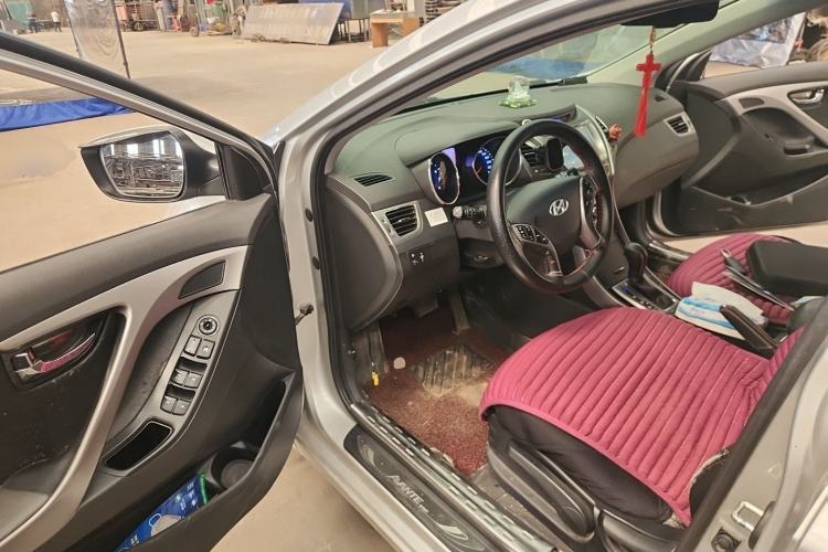 Used Hyundai Elantra (5th Generation / Langdong) 2013 1.6L Automatic Leading Model Driver Seat