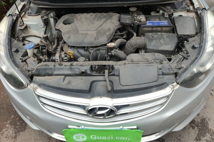 Used Hyundai Elantra (5th Generation / Langdong) 2013 1.6L Automatic Luxury Model Engine Bay
