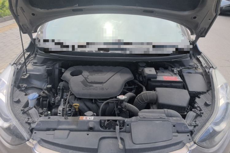 Used Hyundai Elantra (5th Generation / Langdong) 2013 1.6L Automatic Luxury Model Engine Bay