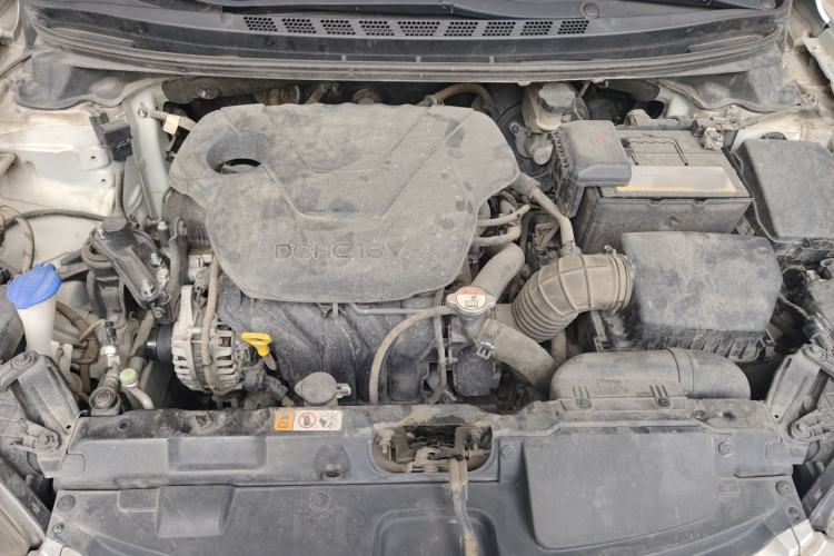 Used Hyundai Elantra (5th Generation / Langdong) 2013 1.6L Automatic Luxury Model Engine Bay
