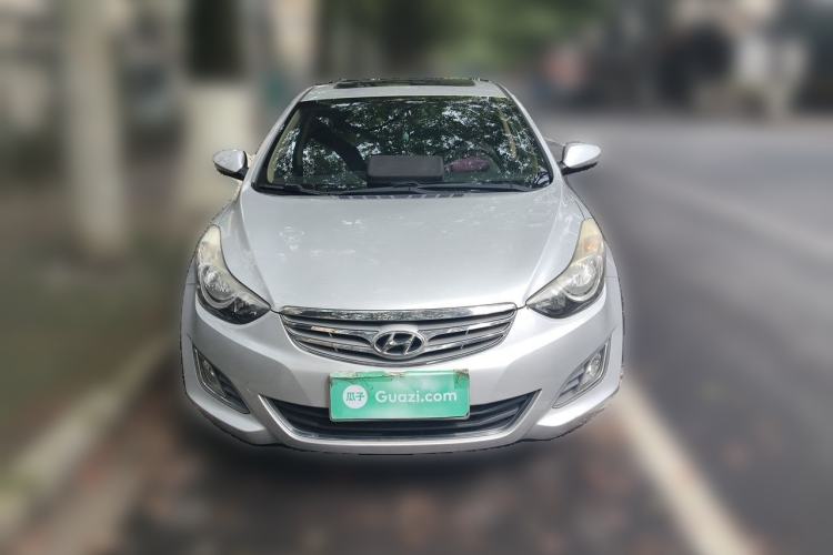 Used Hyundai Elantra (5th Generation / Langdong) 2013 1.6L Automatic Leading Model Front