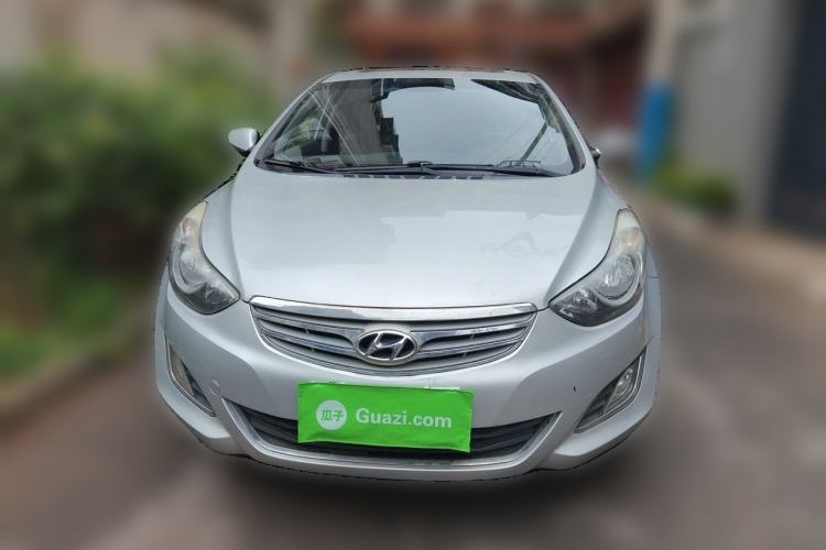 Used Hyundai Elantra (5th Generation / Langdong) 2013 1.6L Automatic Luxury Model Front