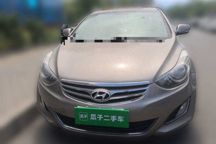 Used Hyundai Elantra (5th Generation / Langdong) 2013 1.6L Automatic Luxury Model Front