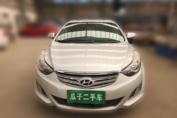 Used Hyundai Elantra (5th Generation / Langdong) 2013 1.6L Automatic Leading Model Front