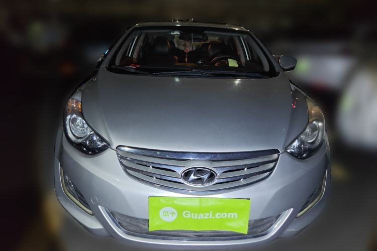 Used Hyundai Elantra (5th Generation / Langdong) 2013 1.6L Automatic Leading Model Front